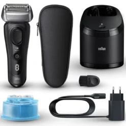 Braun 8560cc Akku-/Netz-Rasierer