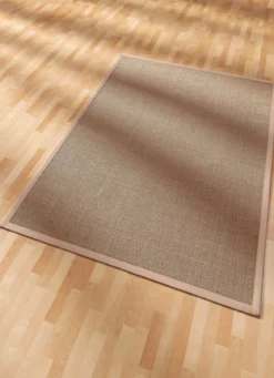 Brücken, Galerie oder Teppiche aus echt Sisal - die reine Natur