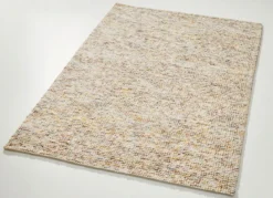 Brücken und Teppich aus Jute und Wolle