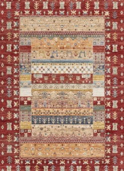 Brücken und Teppiche mit Textil-Rückseite