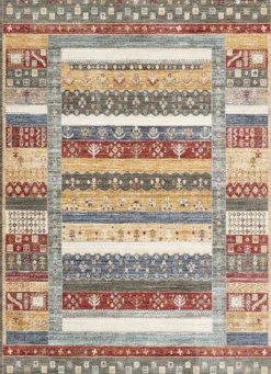 Brücken und Teppiche mit Textil-Rückseite