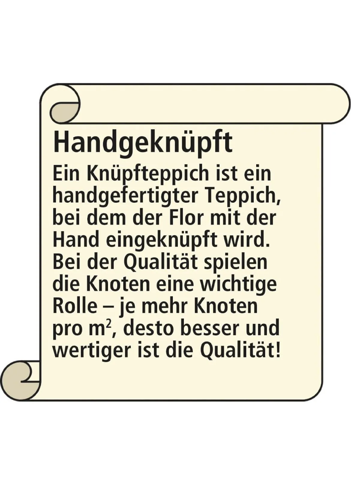 Brücke und Teppiche aus 100% Schurwolle