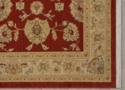 Brücke und Teppiche mit Orient-Optik