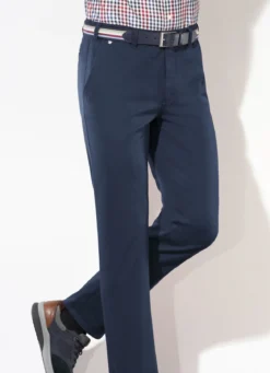 "Brühl"-Hose mit Gürtel in 3 Farben