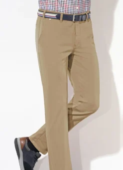 "Brühl"-Hose mit Gürtel in 3 Farben