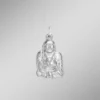 Buddha-Anhänger aus Silber