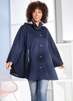 Cape mit seitlichen Druckern