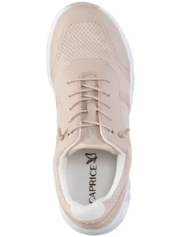 Caprice, sportliche Damen-Sneaker, Weite G, mit herausnehmbarem Fußbett