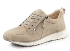 Caprice, trendige Damen-Sneaker, Weite G, mit herausnehmbarem Fußbett
