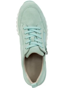 Caprice, trendige Damen-Sneaker, Weite G, mit herausnehmbarem Fußbett