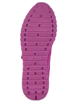Caprice, trendige Damen-Sneaker, Weite G, mit herausnehmbarem Fußbett