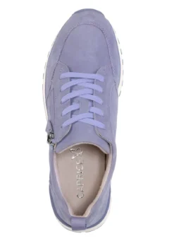 Caprice, trendige Damen-Sneaker, Weite G, mit herausnehmbarem Fußbett
