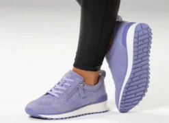 Caprice, trendige Damen-Sneaker, Weite G, mit herausnehmbarem Fußbett