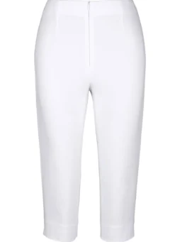 Caprihose mit komfortablem Dehnbund