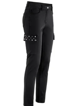 Cargohose in 5-Pocket-Form