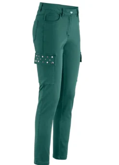 Cargohose in 5-Pocket-Form