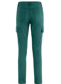 Cargohose in 5-Pocket-Form
