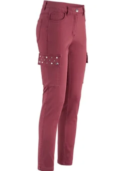 Cargohose in 5-Pocket-Form