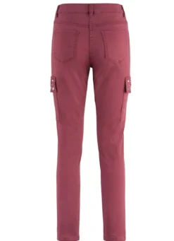 Cargohose in 5-Pocket-Form