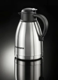 Carrera Thermokanne aus Edelstahl