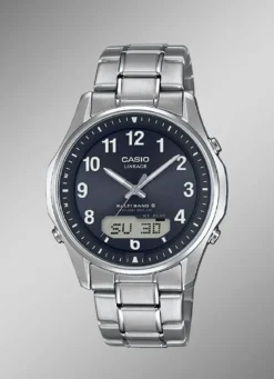 Casio Herrenuhr mit Titanbandgehäuse