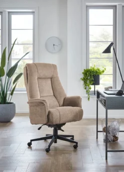 Chefsessel mit XXL-Sitzfläche
