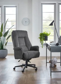 Chefsessel mit XXL-Sitzfläche