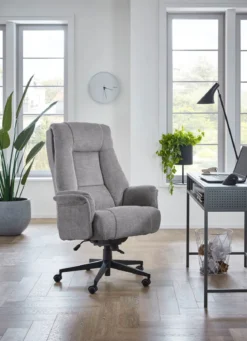 Chefsessel mit XXL-Sitzfläche