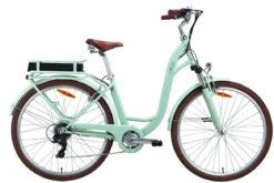 City-E-Bike mit Tiefeinstieg