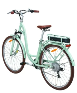 City-E-Bike mit Tiefeinstieg