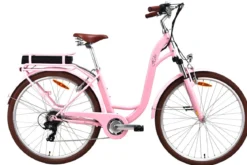 City-E-Bike mit Tiefeinstieg