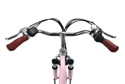 City-E-Bike mit Tiefeinstieg