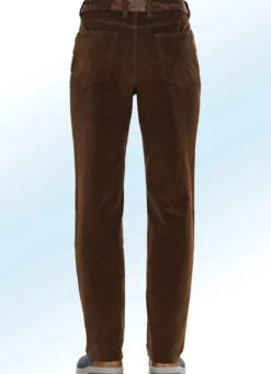 Cordhose in 4 Farben