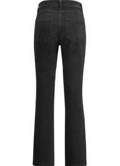 Cordhose in trendiger Bootcut-Form