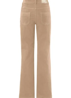 Cordhose mit weitem Beinverlauf