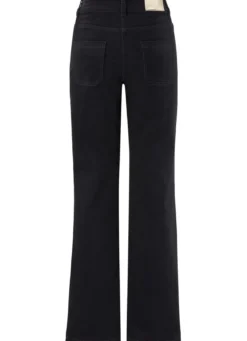 Cordhose mit weitem Beinverlauf