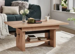 Couchtisch mit Lift-Mechanik
