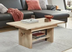 Couchtisch mit Lift-Mechanik