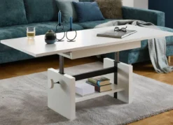 Couchtisch mit Lift-Mechanik
