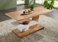 Couchtisch mit pflegeleichter Melaminharzbeschichtung