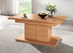 Couchtisch mit Schrankfunktion