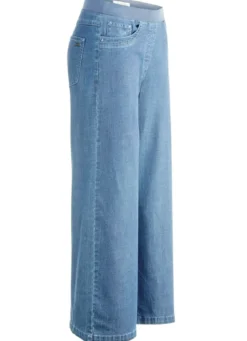 Culotte in 5-Pocket-Form