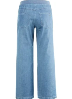Culotte in 5-Pocket-Form