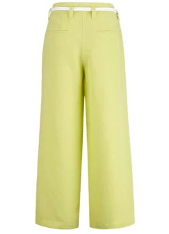 Culotte mit angesagtem Kordelgürtel