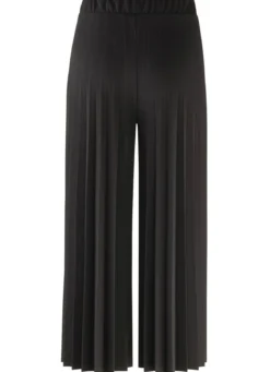 Culotte mit Plissee-Falten