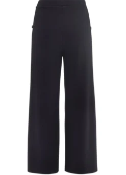 Culotte mit Zierknöpfen