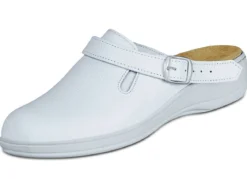 Damen-Lederclog
