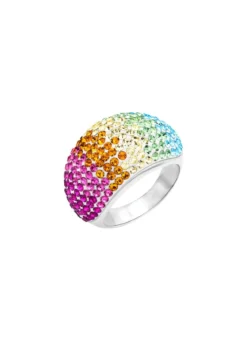 Damenring mit Swarovski-Elementes