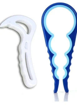 Deckelöffner-Set, 2-teilig