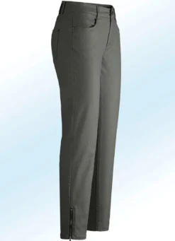 Dezent schimmernde Hose